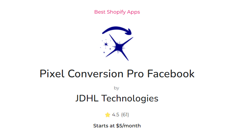Pixel Conversion Pro Facebook