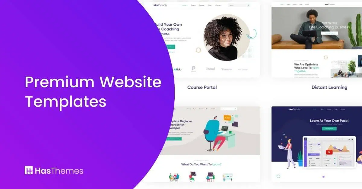 Premium Website Templates