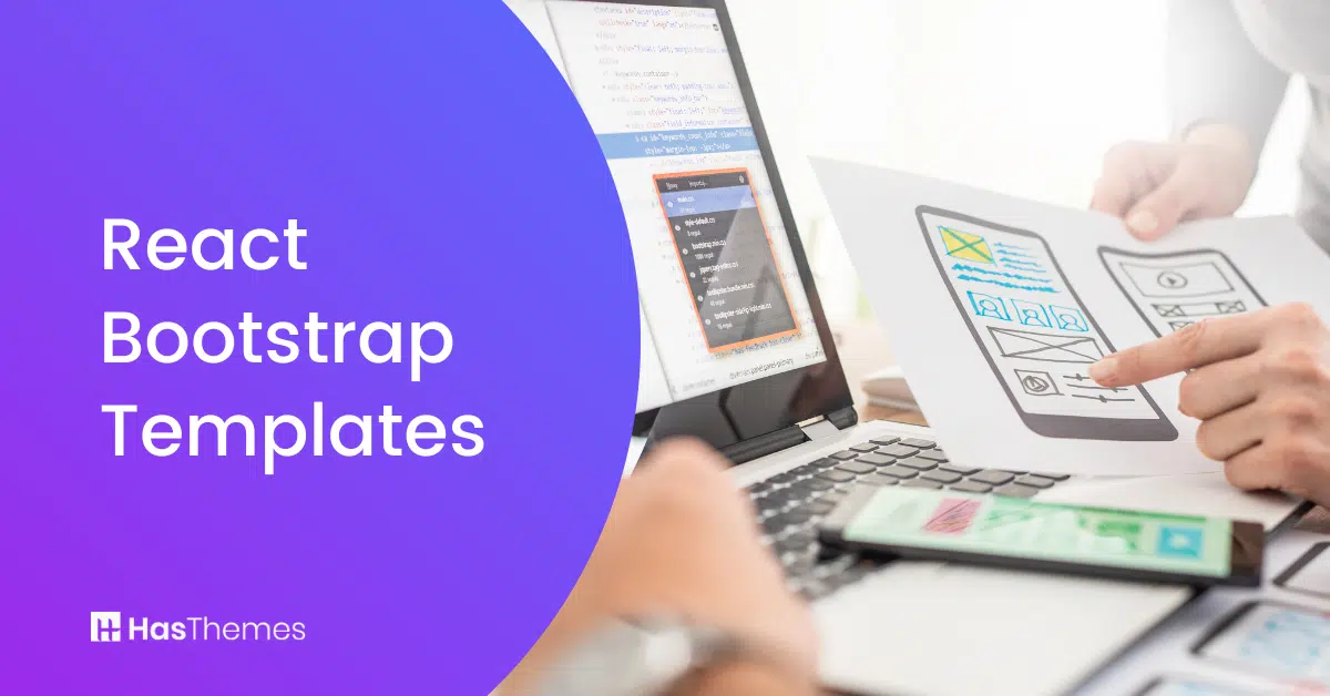 React Bootstrap Templates