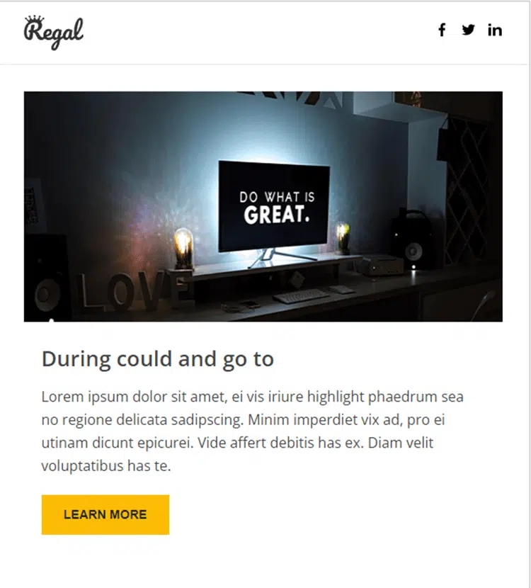 Regal LP - Multipurpose Landing Page