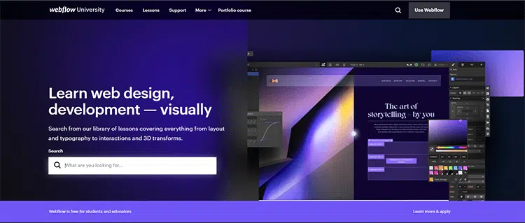Key Features of WebFlow