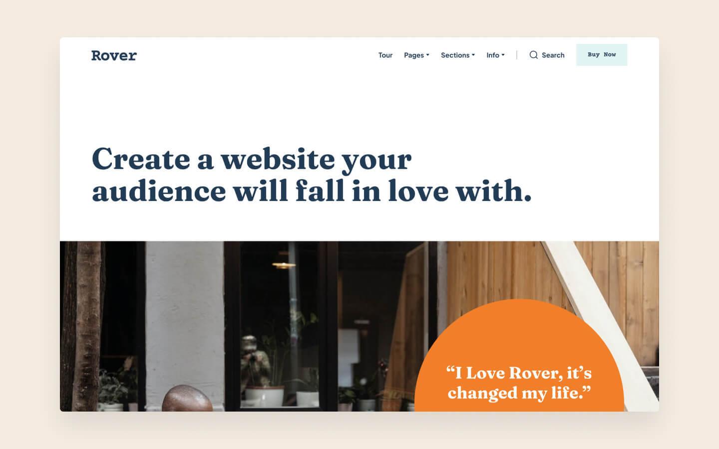 Rover - Business Webflow Template
