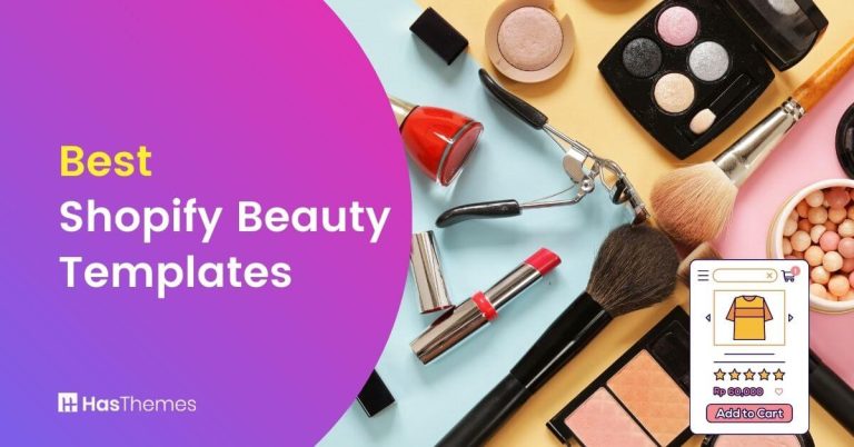 Shopify Beauty Templates
