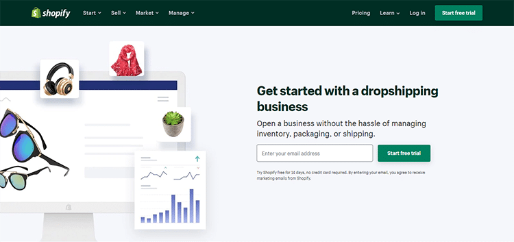 Learn how to start Shopify dropshipping business
