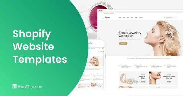 Shopify Website Templates