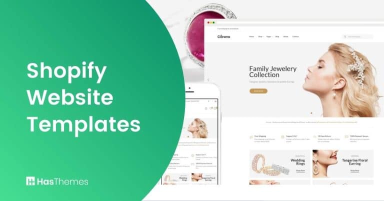 Shopify Website Templates