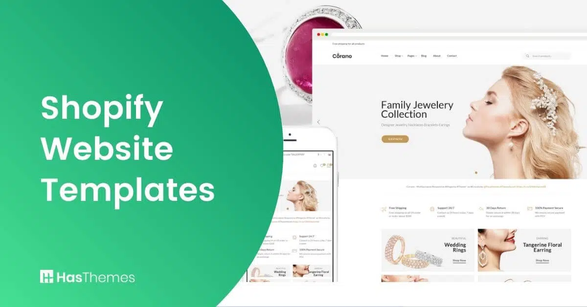 Shopify Website Templates