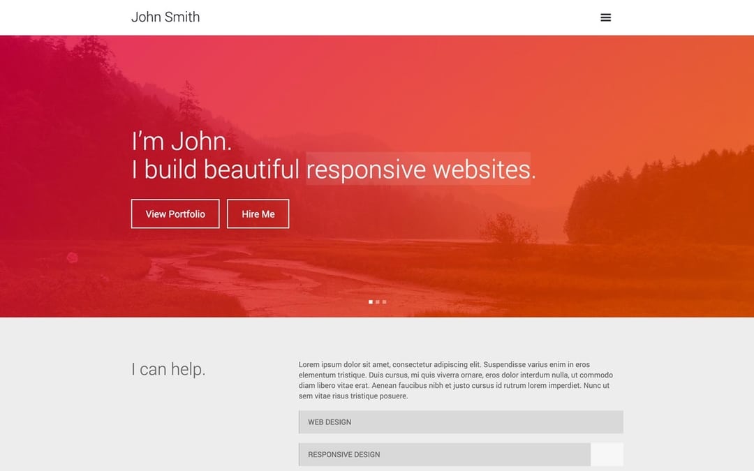 Smith - Portfolio Webflow Template