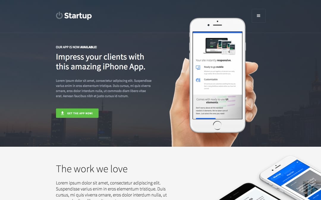 Startup - Startup Webflow Template