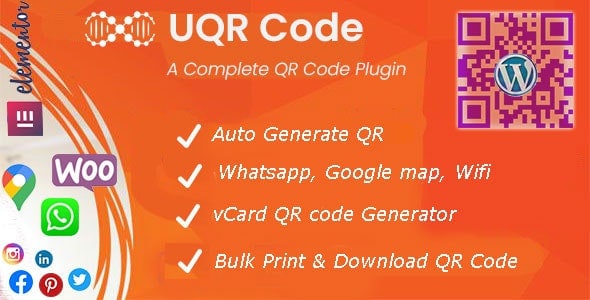U QR Code Generator for WordPress