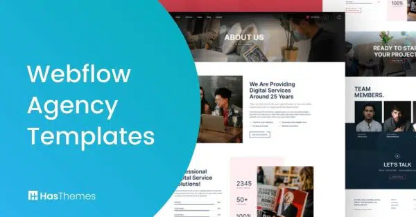 Webflow Agency Templates
