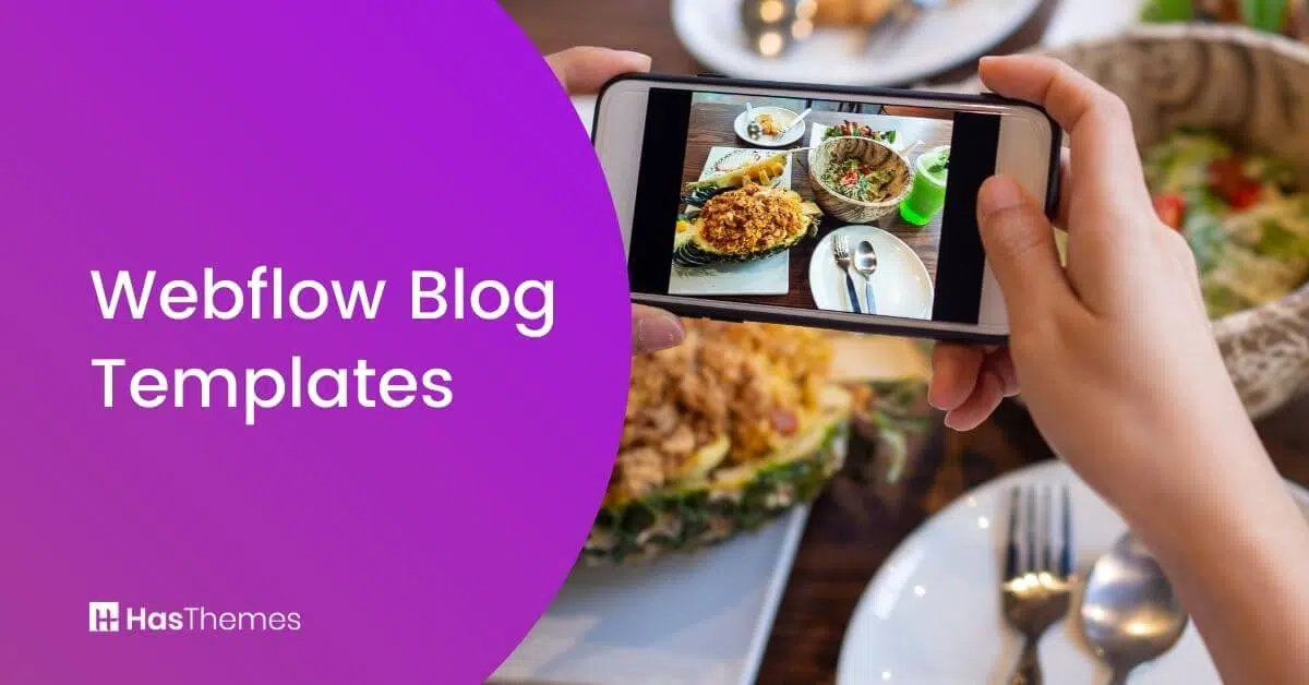 Webflow Blog Templates