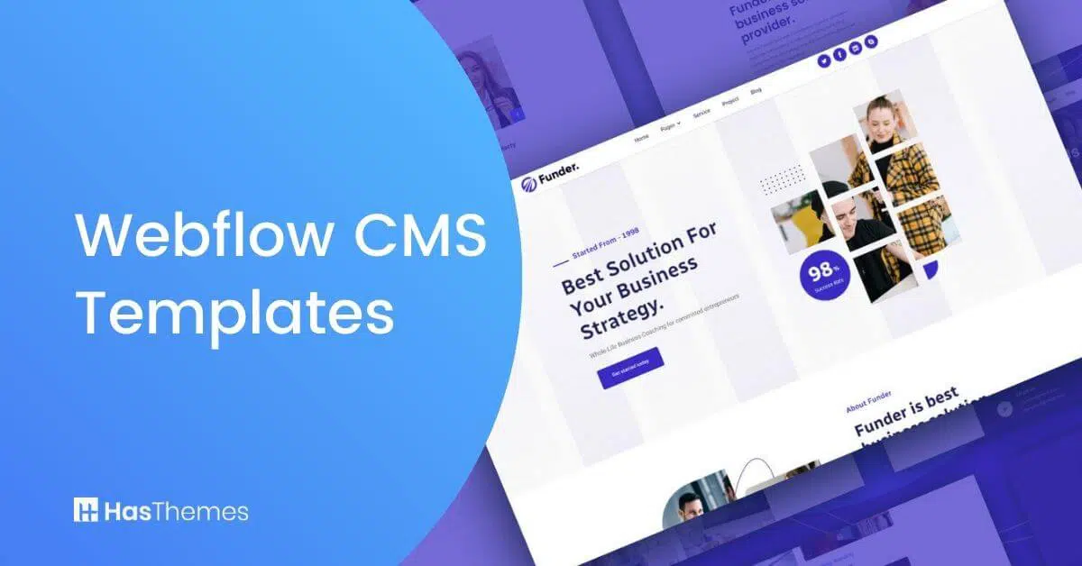 Webflow CMS templates