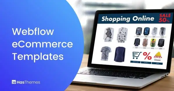 Webflow eCommerce Templates