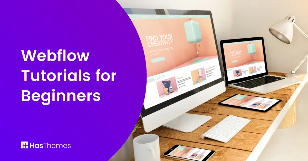 Webflow Tutorials for Beginners