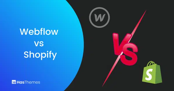 Webflow vs Shopify