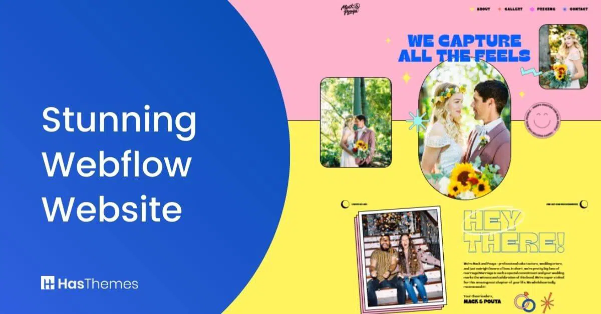 Webflow Website Examples