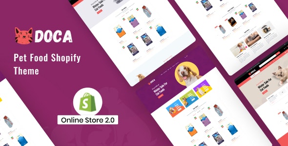 best shopify theme for pet store