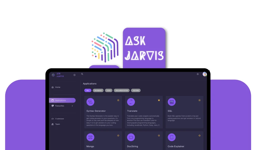 AskJarvis - Code faster with assistive tools