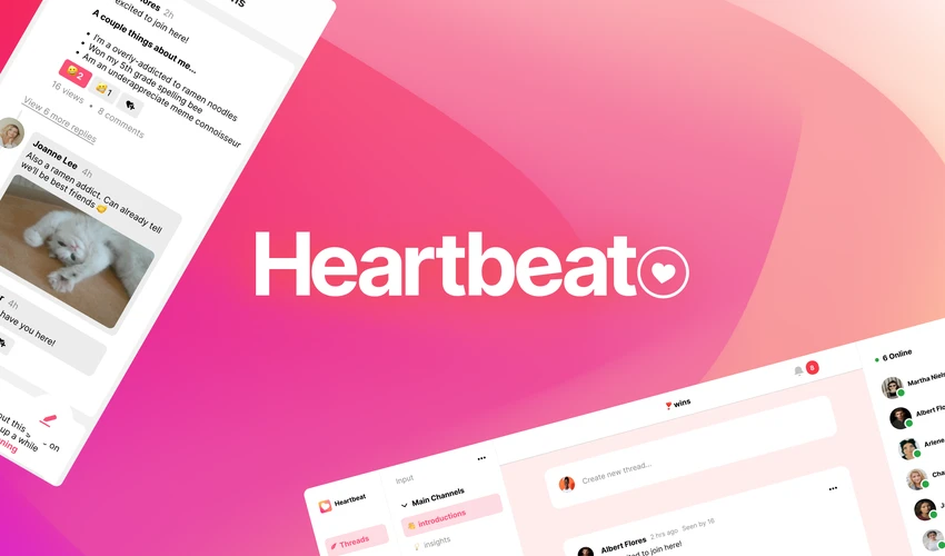Heartbeat - Build and manage active online communities from your own domain