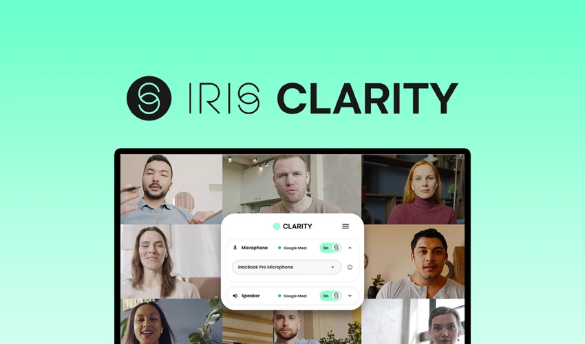 Clarity Voice Isolation - IRIS Audio Technologies