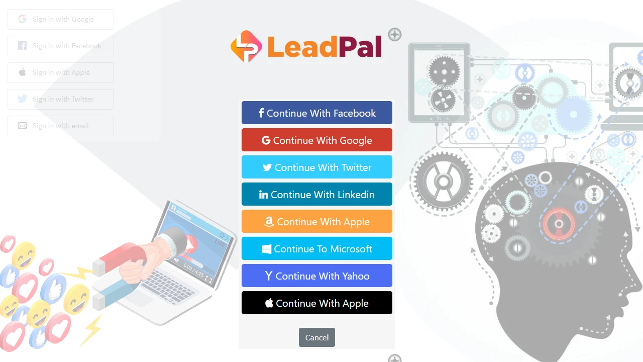 LeadPal - Spend less time making more revenue