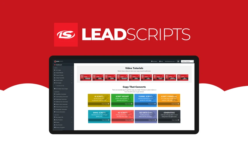 LeadScripts | The Copywriting Engine