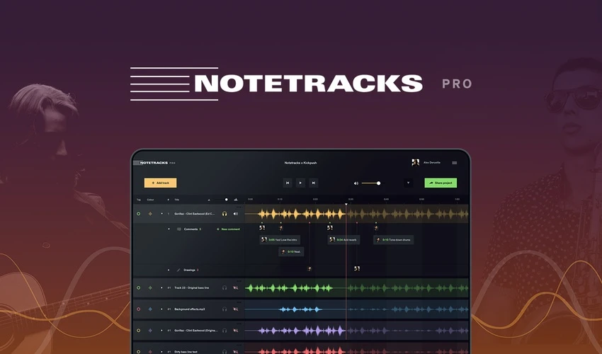 Notetracks Pro - Audio Review and Collaboration