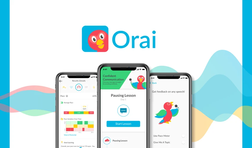 Orai - AI-powered app for practicing your presentations