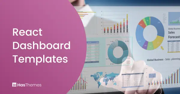 React Dashboard Templates