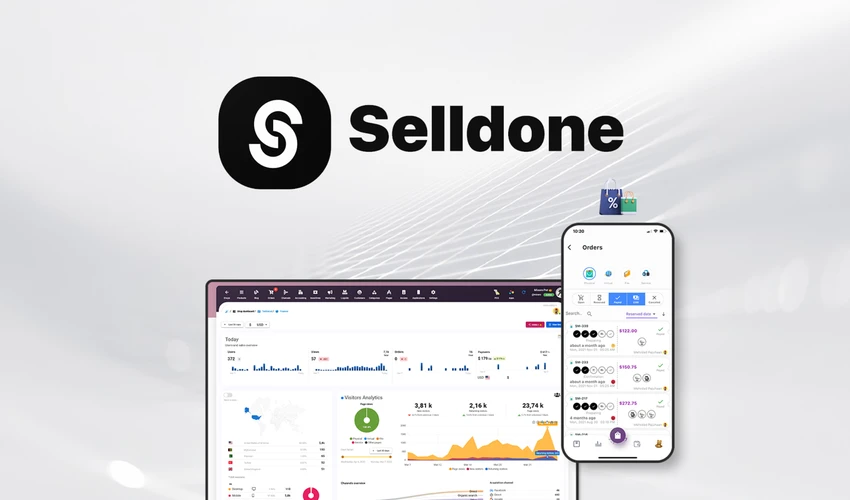 Selldone - Build, Manage, And Scale Your Business Visually
