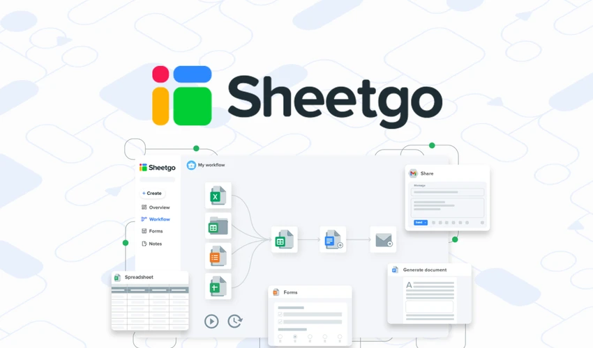 Sheetgo - Powerful automations that start with a spreadsheet