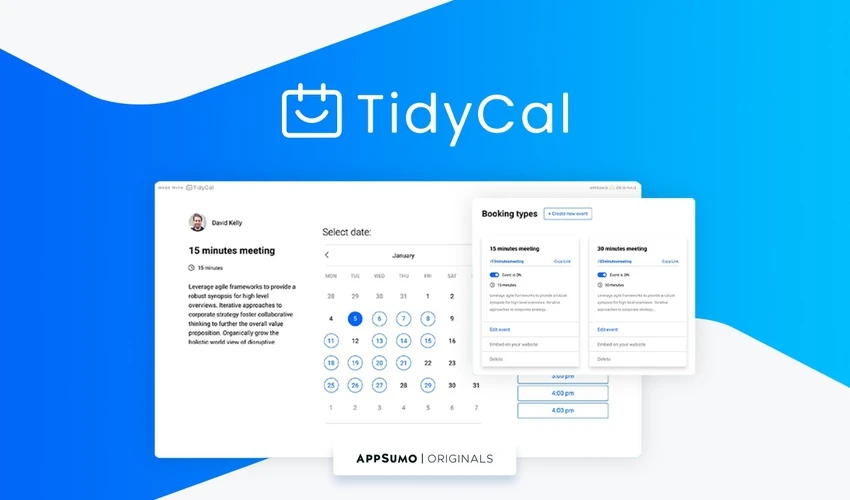  TidyCal | The simple booking solution.