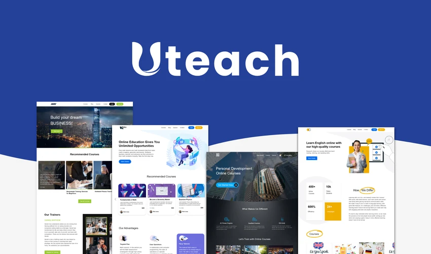 Uteach | Start Your Teaching Business within Minutes