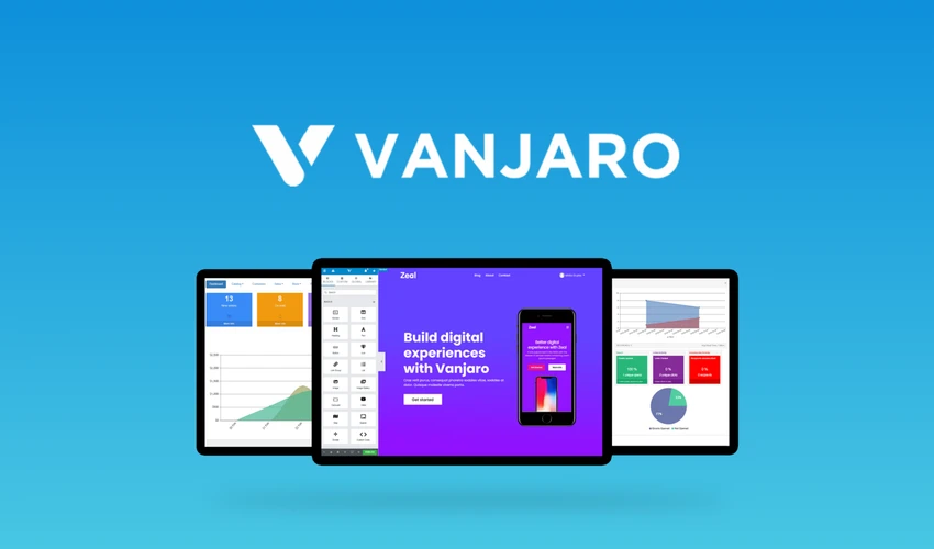 Vanjaro - Everything You Need For Your Website
