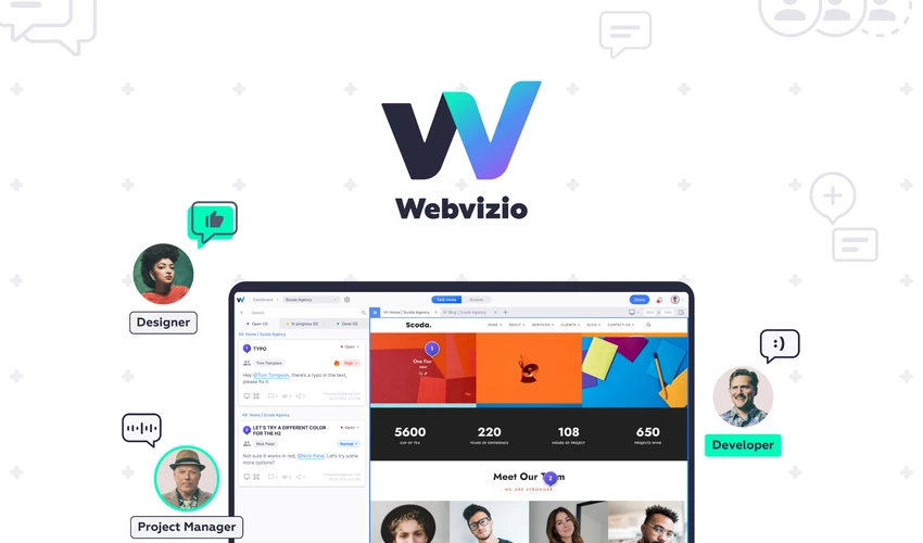 Webvizio - Free Live Website Feedback & Collaboration Tool