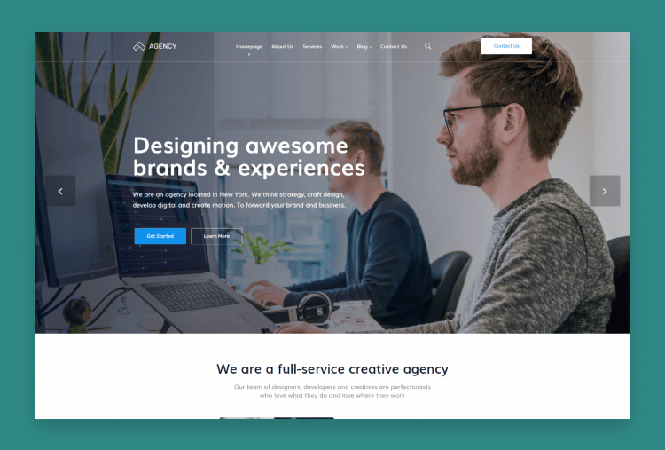 Agench - Corporate Bootstrap 5 Template