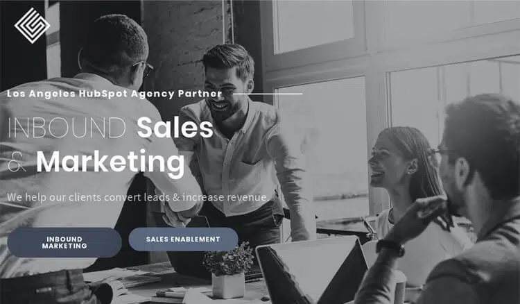 Agency - Landing Page v4 HubSpot Template