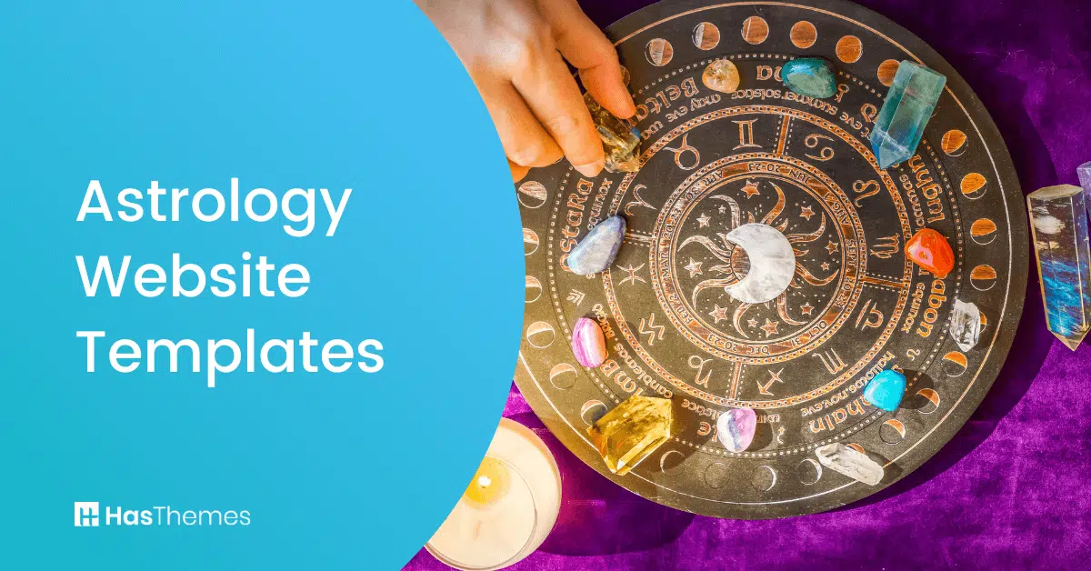 Astrology Website Templates