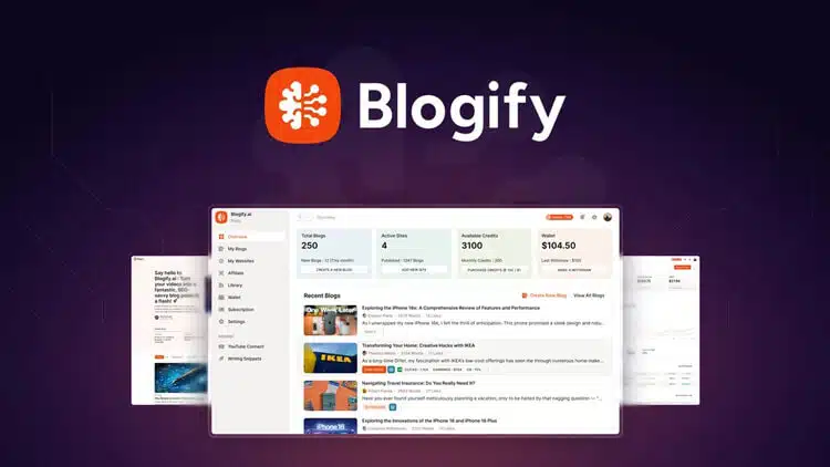 Blogify