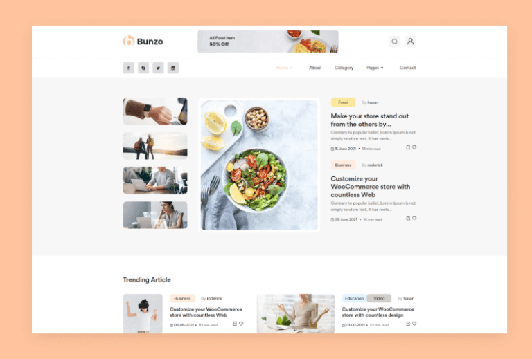 React UI Templates: 10 Professional, High-Quality Templates for ReactJS ...
