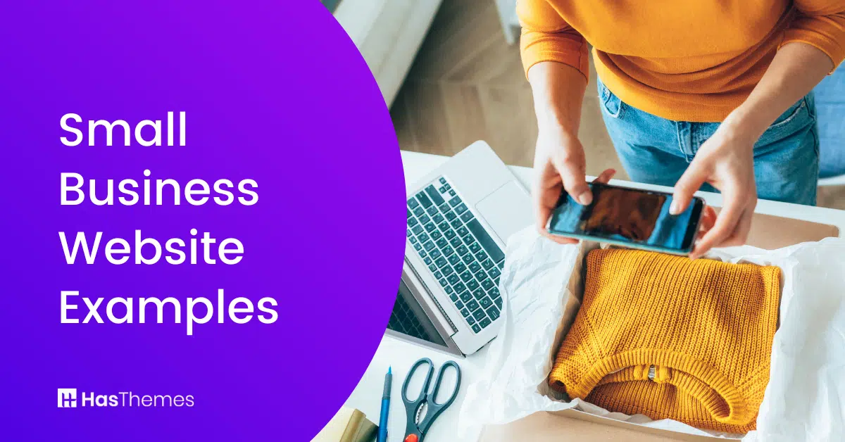 Small Business Website Examples
