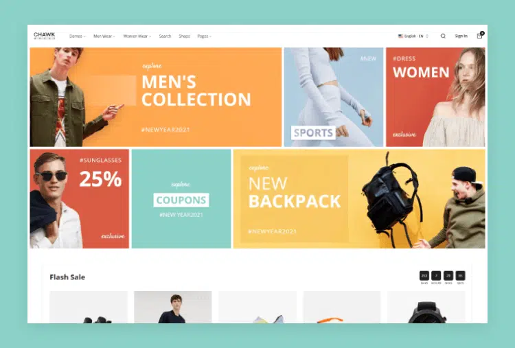 ChawkBazar - React Next Lifestyle Ecommerce Template