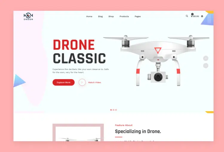 Droon - Single Product Shop Shopify Theme