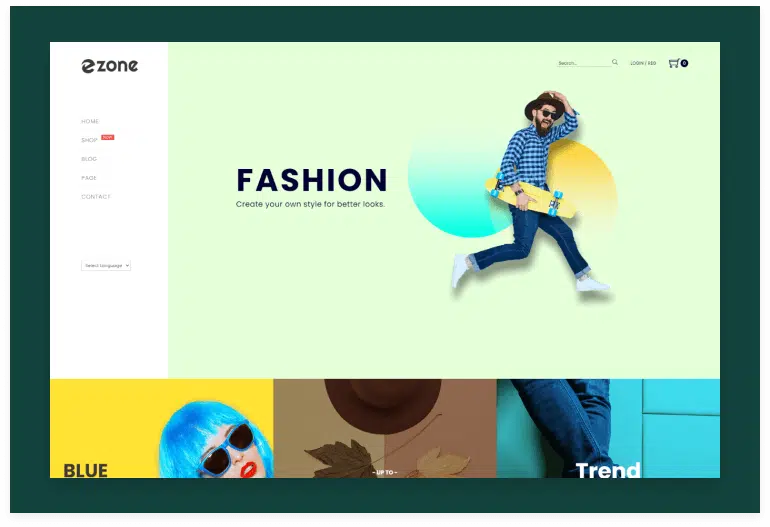 Ezone - Multipurpose eCommerce Shopify Theme