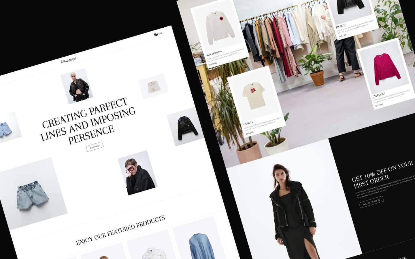 Fashliozai - Fashion Webflow template