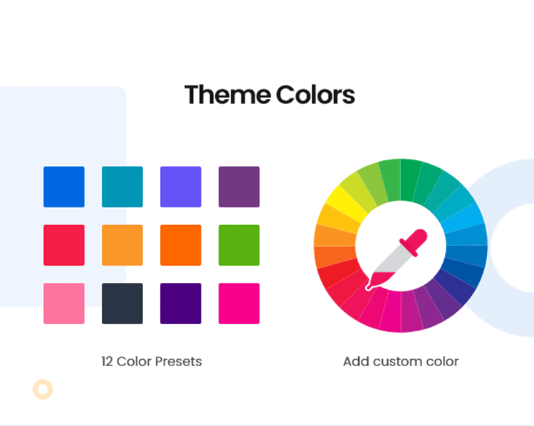 Theme colors 
