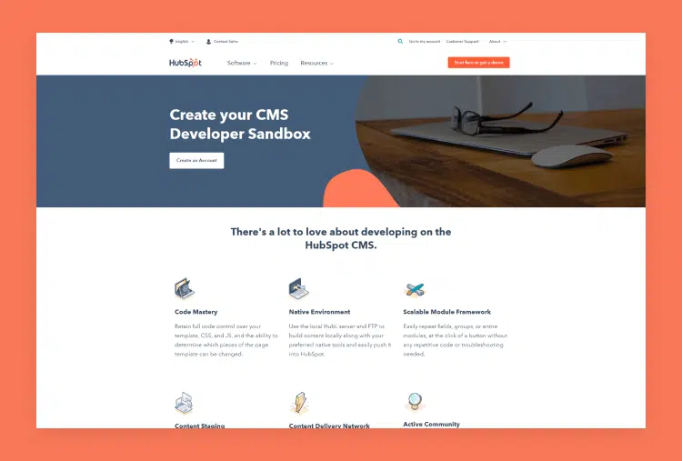 CMS Developer Sandbox