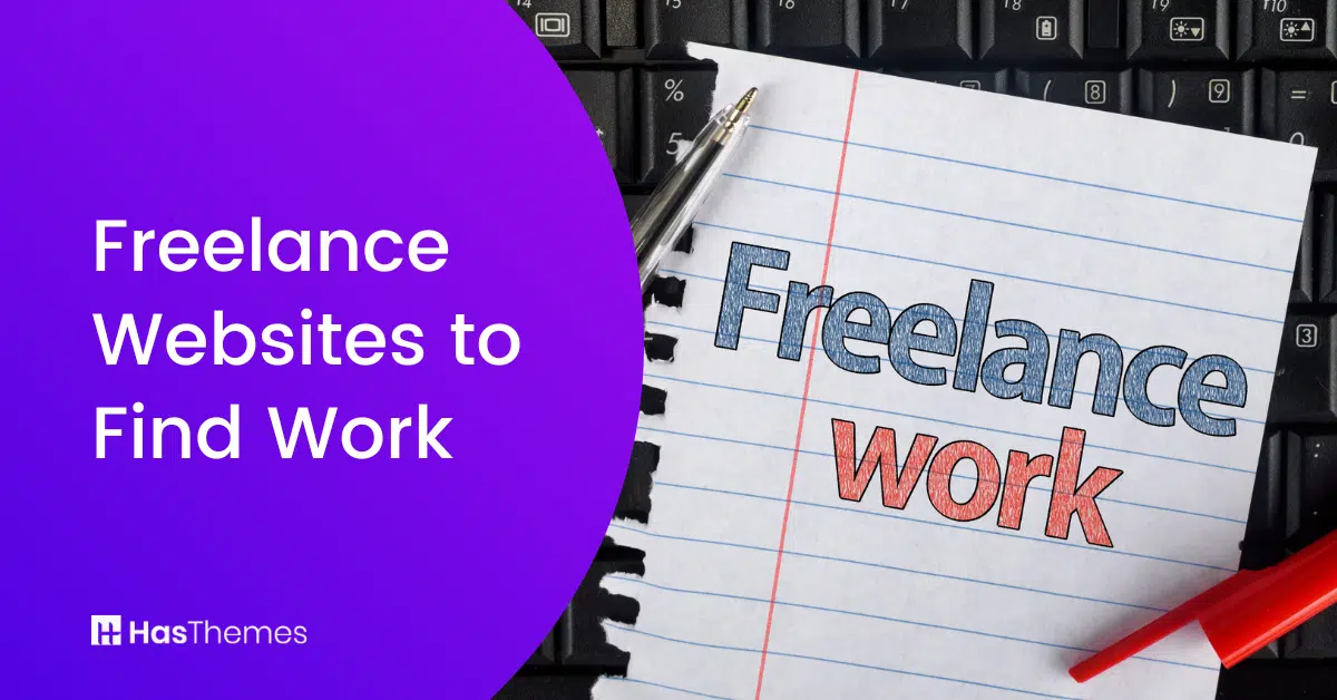 Freelance Websites to Find Work