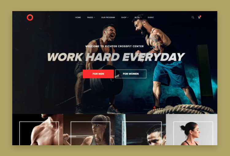 Gymate - Gym Fitness Bootstrap 5 Template